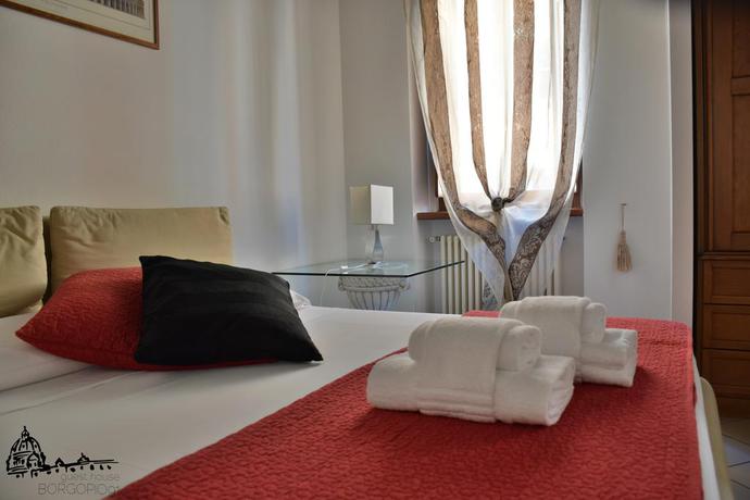 Imagen de la habitación del Borgo Pio 91. Foto 2