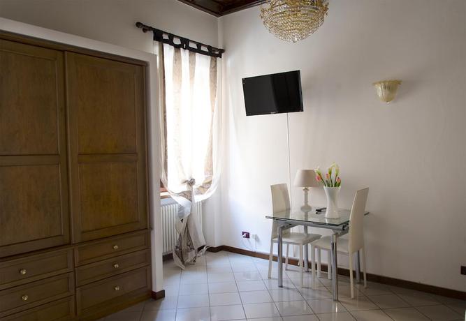 Imagen de la habitación del Borgo Pio 91. Foto 5