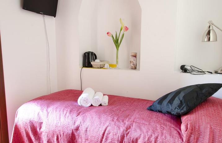 Imagen de la habitación del Borgo Pio 91. Foto 10