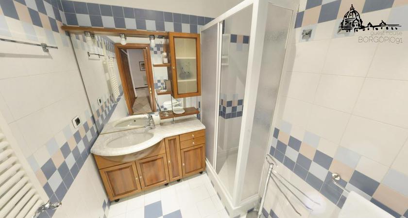 Imagen de la habitación del Borgo Pio 91. Foto 12