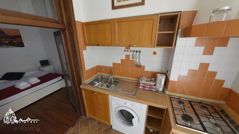 Imagen de la habitación del Borgo Pio 91. Foto 13