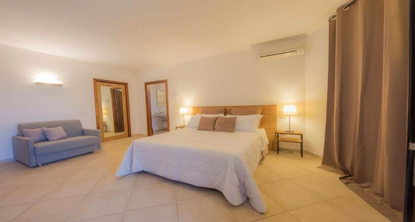 Imagen de la habitación del Borgo Rosso Terra. Foto 19