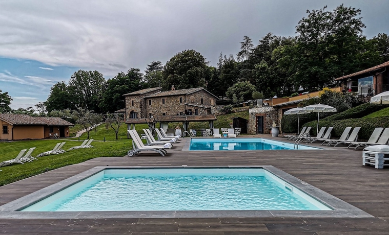 Imagen general del Borgo San Faustino Country Relais and Spa. Foto 1