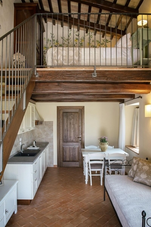 Imagen de la habitación del Borgo Sant\'Apollinare. Foto 2