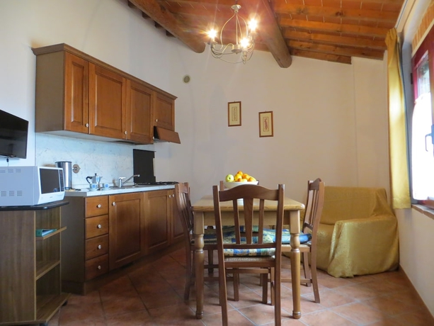 Imagen de la habitación del Borgo Sicelle. Foto 15
