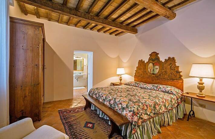 Imagen general del Borgo di Bastia Creti. Foto 7
