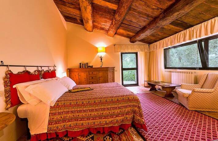 Imagen de la habitación del Borgo di Bastia Creti. Foto 13