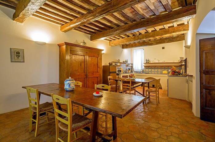 Imagen de la habitación del Borgo di Bastia Creti. Foto 15