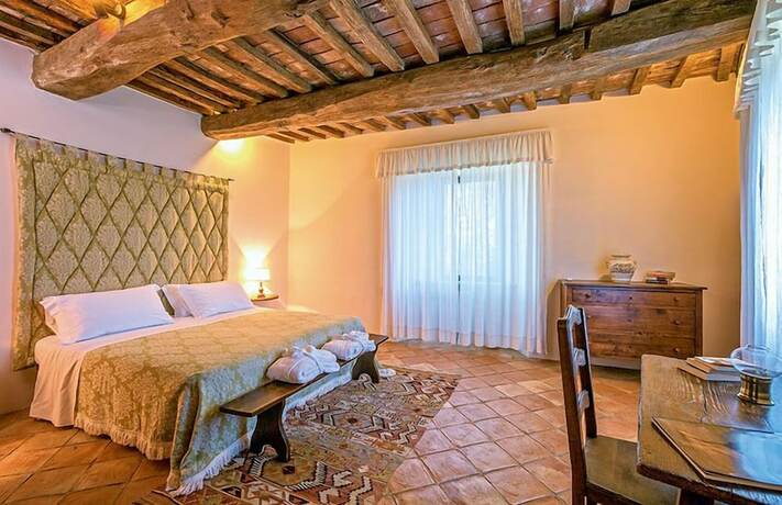 Imagen de la habitación del Borgo di Bastia Creti. Foto 18