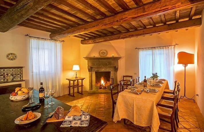 Imagen de la habitación del Borgo di Bastia Creti. Foto 19