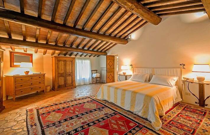 Imagen de la habitación del Borgo di Bastia Creti. Foto 20