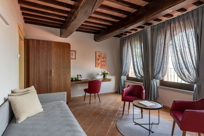 Imagen de la habitación del Borgo di Celle. Foto 17