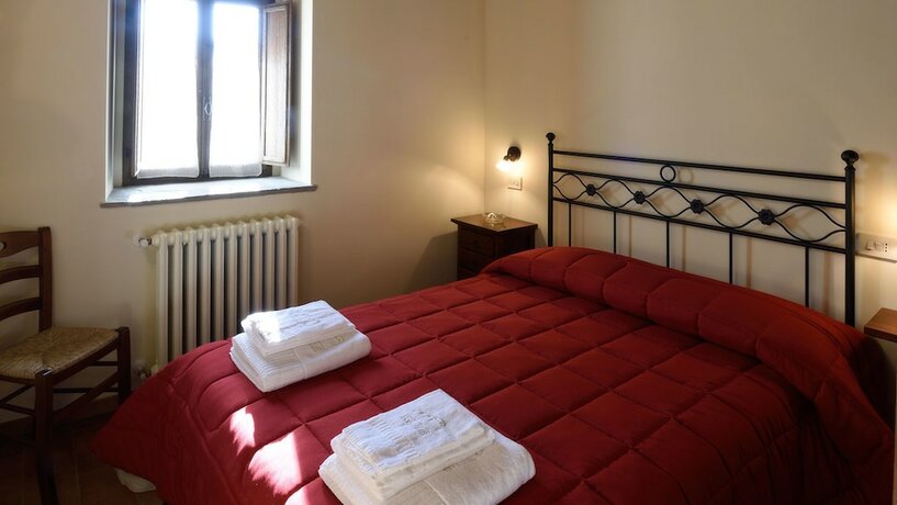 Imagen de la habitación del Borgotufi Albergo Diffuso, Castel del Giudice. Foto 11