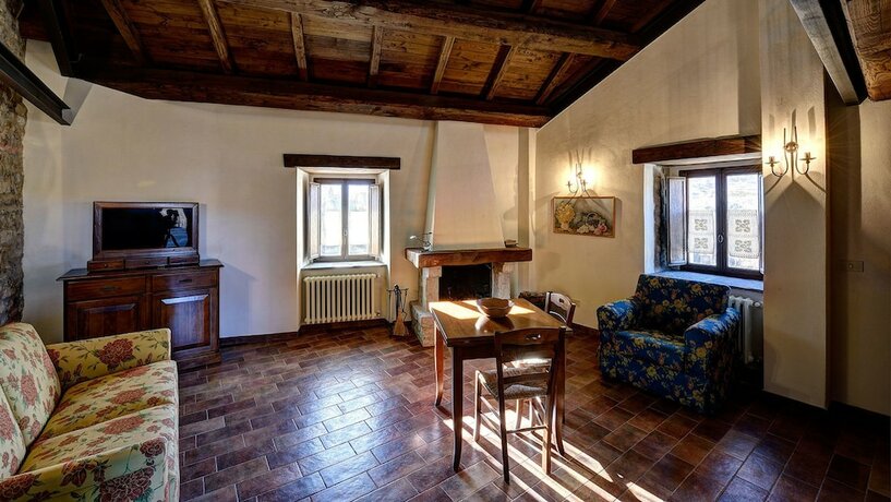 Imagen de la habitación del Borgotufi Albergo Diffuso, Castel del Giudice. Foto 12