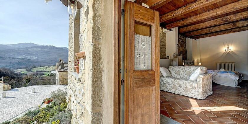 Imagen de la habitación del Borgotufi Albergo Diffuso, Castel del Giudice. Foto 14