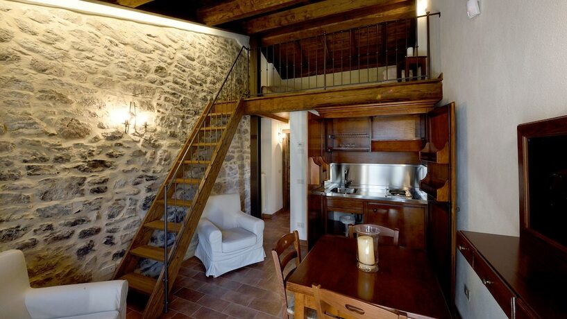 Imagen de la habitación del Borgotufi Albergo Diffuso, Castel del Giudice. Foto 16