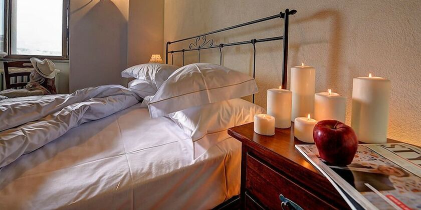 Imagen de la habitación del Borgotufi Albergo Diffuso, Castel del Giudice. Foto 18