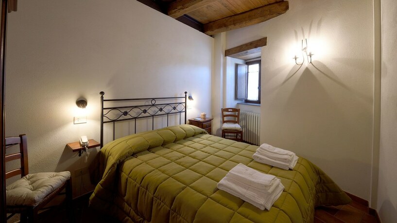 Imagen de la habitación del Borgotufi Albergo Diffuso, Castel del Giudice. Foto 19