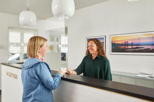 Imagen general del Borre Knob konferencecenter. Foto 2