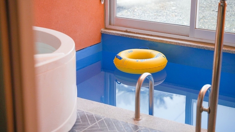 Imagen general del Boryeong Rainbow Poolvilla. Foto 2