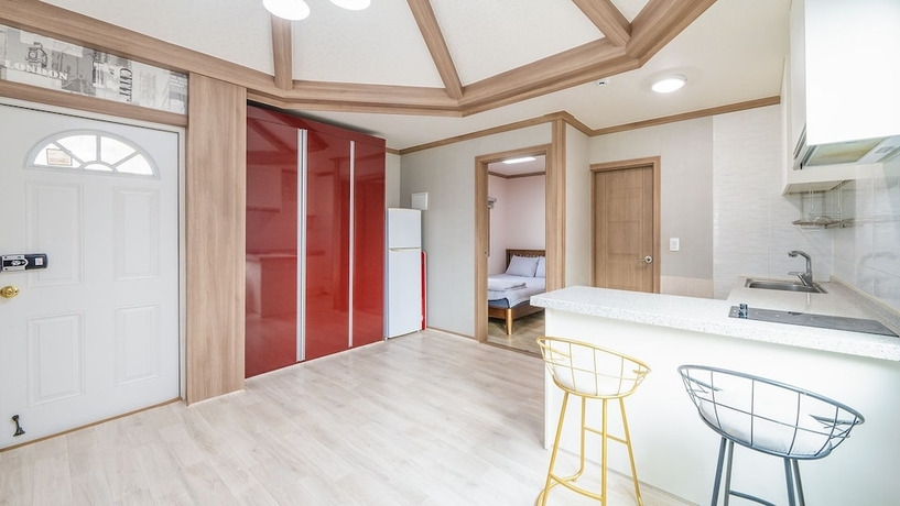 Imagen de la habitación del Boryeong Rainbow Poolvilla. Foto 5