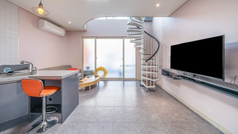 Imagen de la habitación del Boryeong Rainbow Poolvilla. Foto 13