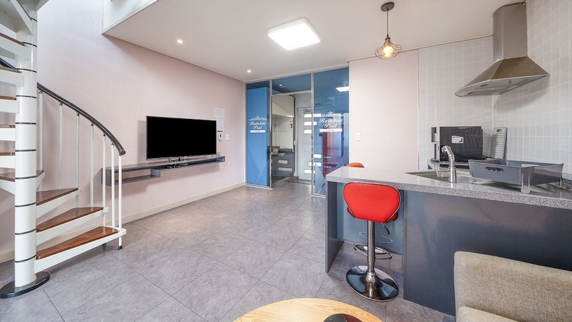 Imagen de la habitación del Boryeong Rainbow Poolvilla. Foto 14