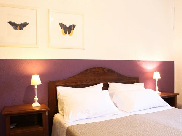Imagen de la habitación del Boschi di Montecalvi. Foto 11