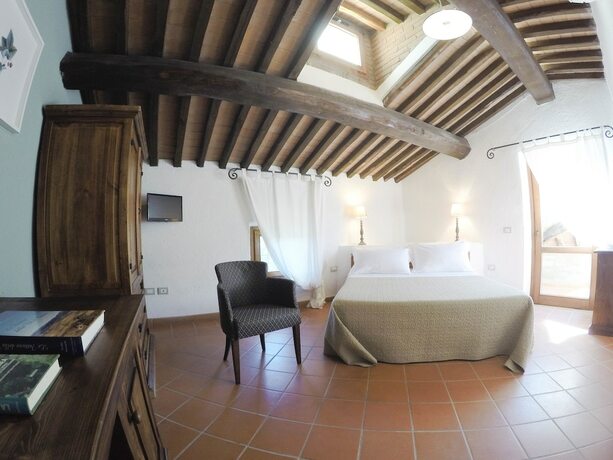 Imagen de la habitación del Boschi di Montecalvi. Foto 12
