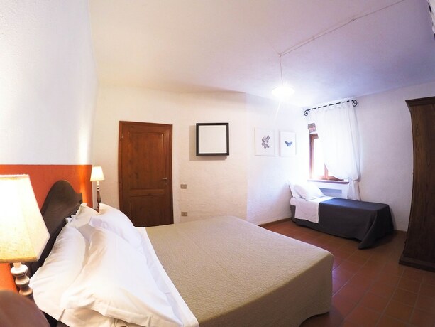 Imagen de la habitación del Boschi di Montecalvi. Foto 14