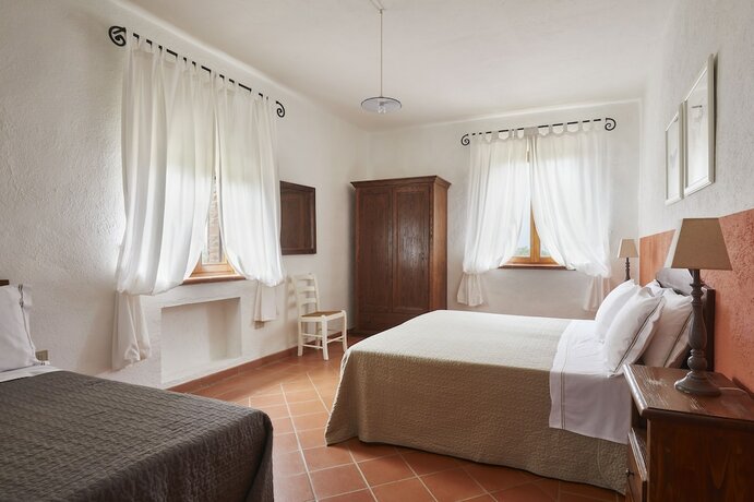 Imagen de la habitación del Boschi di Montecalvi. Foto 16