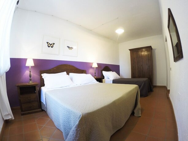 Imagen de la habitación del Boschi di Montecalvi. Foto 17
