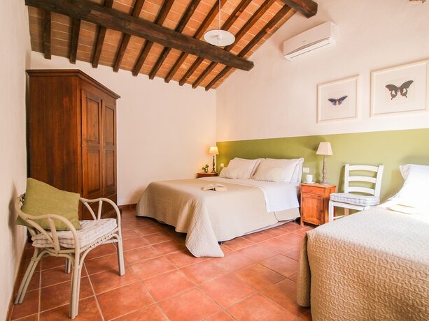 Imagen de la habitación del Boschi di Montecalvi. Foto 18