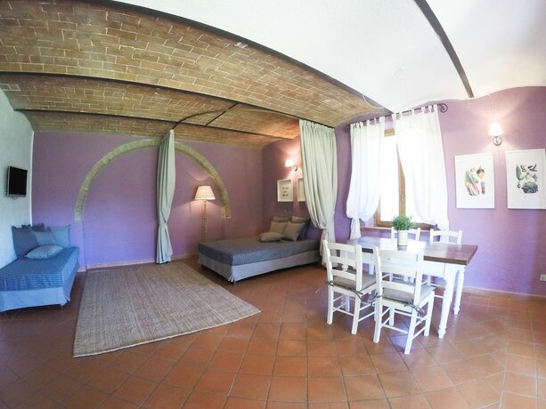 Imagen de la habitación del Boschi di Montecalvi. Foto 19