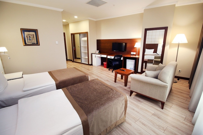 Imagen general del Boss Otel. Foto 1