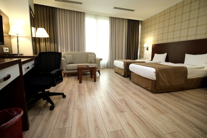 Imagen de la habitación del Boss Otel. Foto 2
