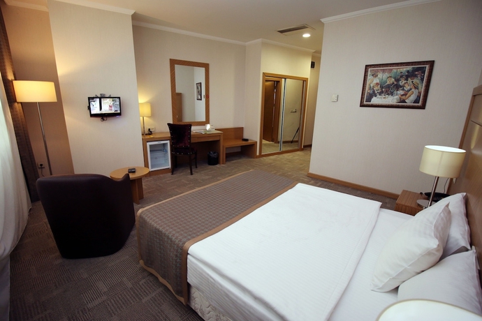 Imagen de la habitación del Boss Otel. Foto 4