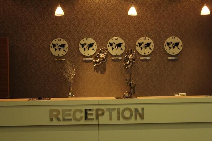Imagen de los interiores del Boss Otel. Foto 15