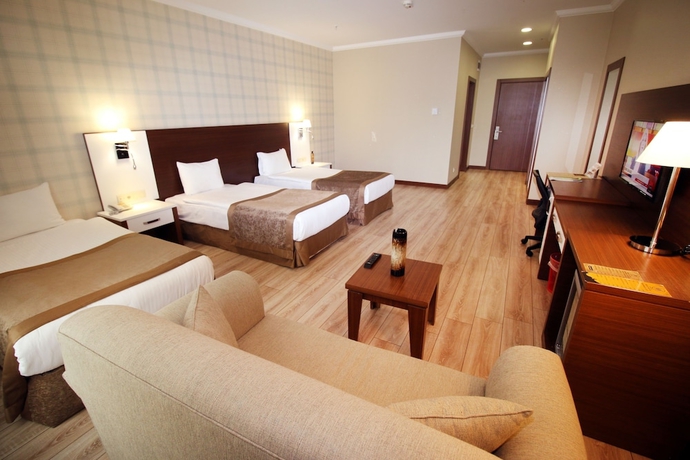 Imagen de la habitación del Boss Otel. Foto 5
