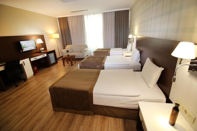Imagen de la habitación del Boss Otel. Foto 7