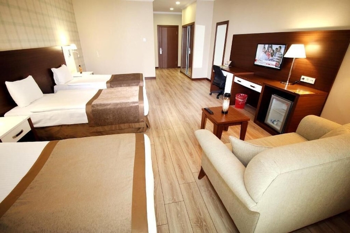 Imagen de la habitación del Boss Otel. Foto 9