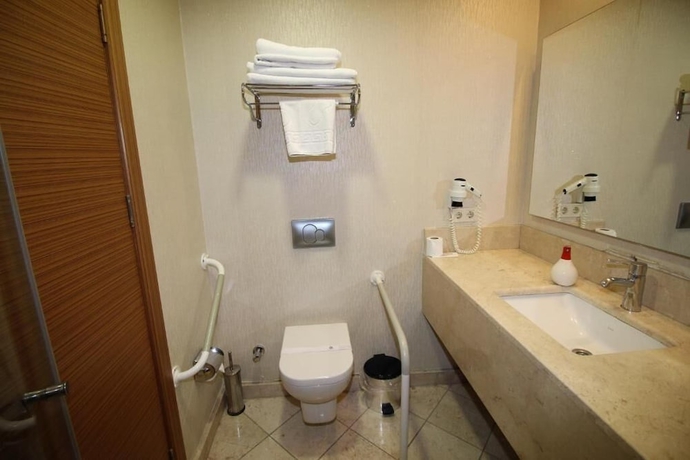 Imagen de la habitación del Boss Otel. Foto 11