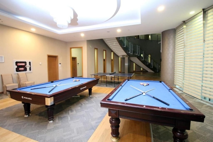 Imagen de los interiores del Boss Otel. Foto 19