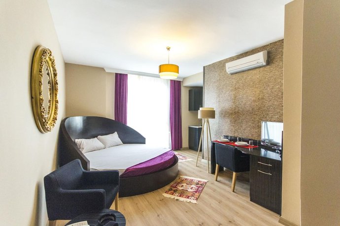 Imagen de la habitación del Bossuite Hotel Maltepe. Foto 5