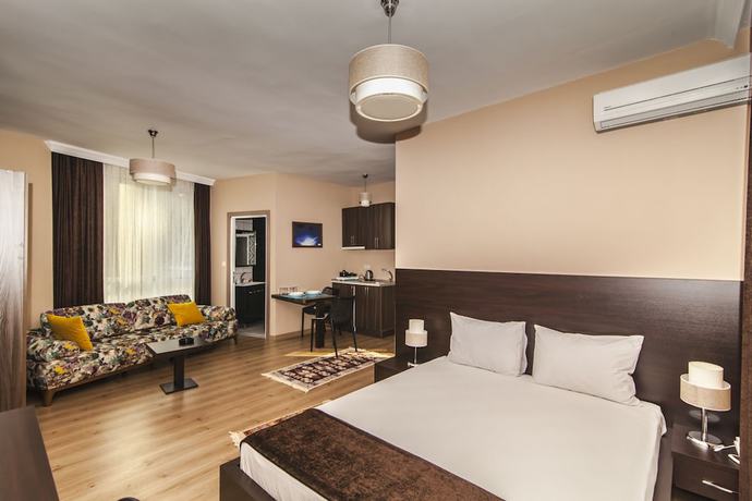 Imagen de la habitación del Bossuite Hotel Maltepe. Foto 7