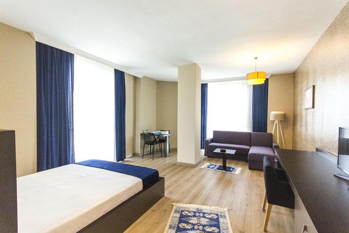 Imagen de la habitación del Bossuite Hotel Maltepe. Foto 13