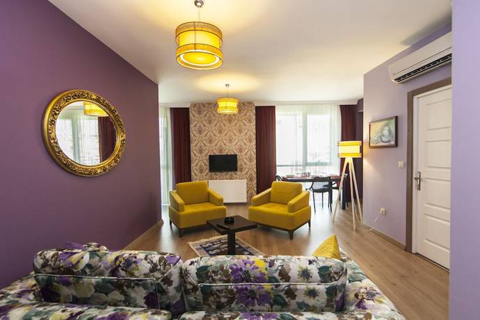 Imagen de la habitación del Bossuite Hotel Maltepe. Foto 14