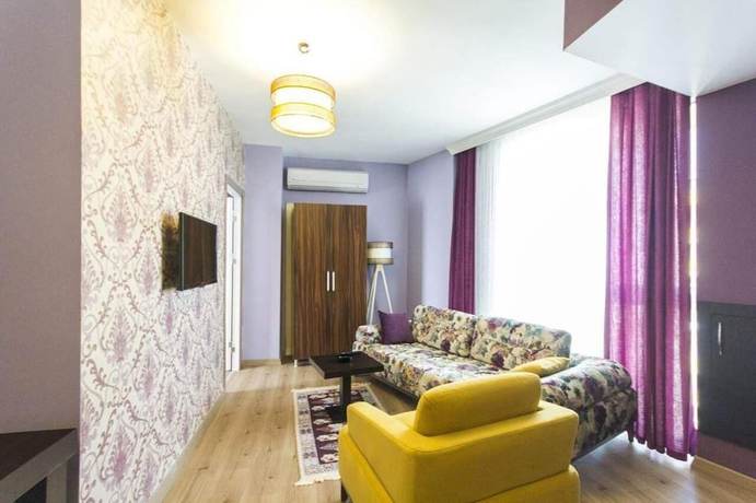 Imagen de la habitación del Bossuite Hotel Maltepe. Foto 15