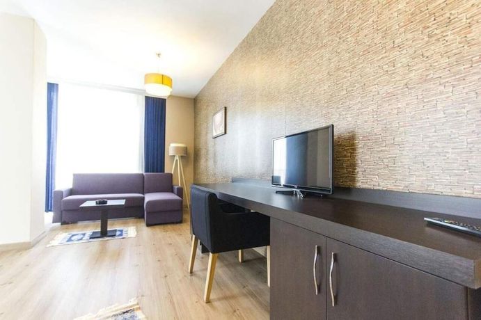 Imagen de la habitación del Bossuite Hotel Maltepe. Foto 16