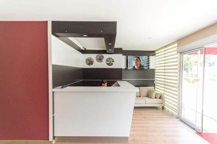 Imagen de los interiores del Bossuite Hotel Maltepe. Foto 20